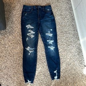 American Eagle curvy high rise jegging